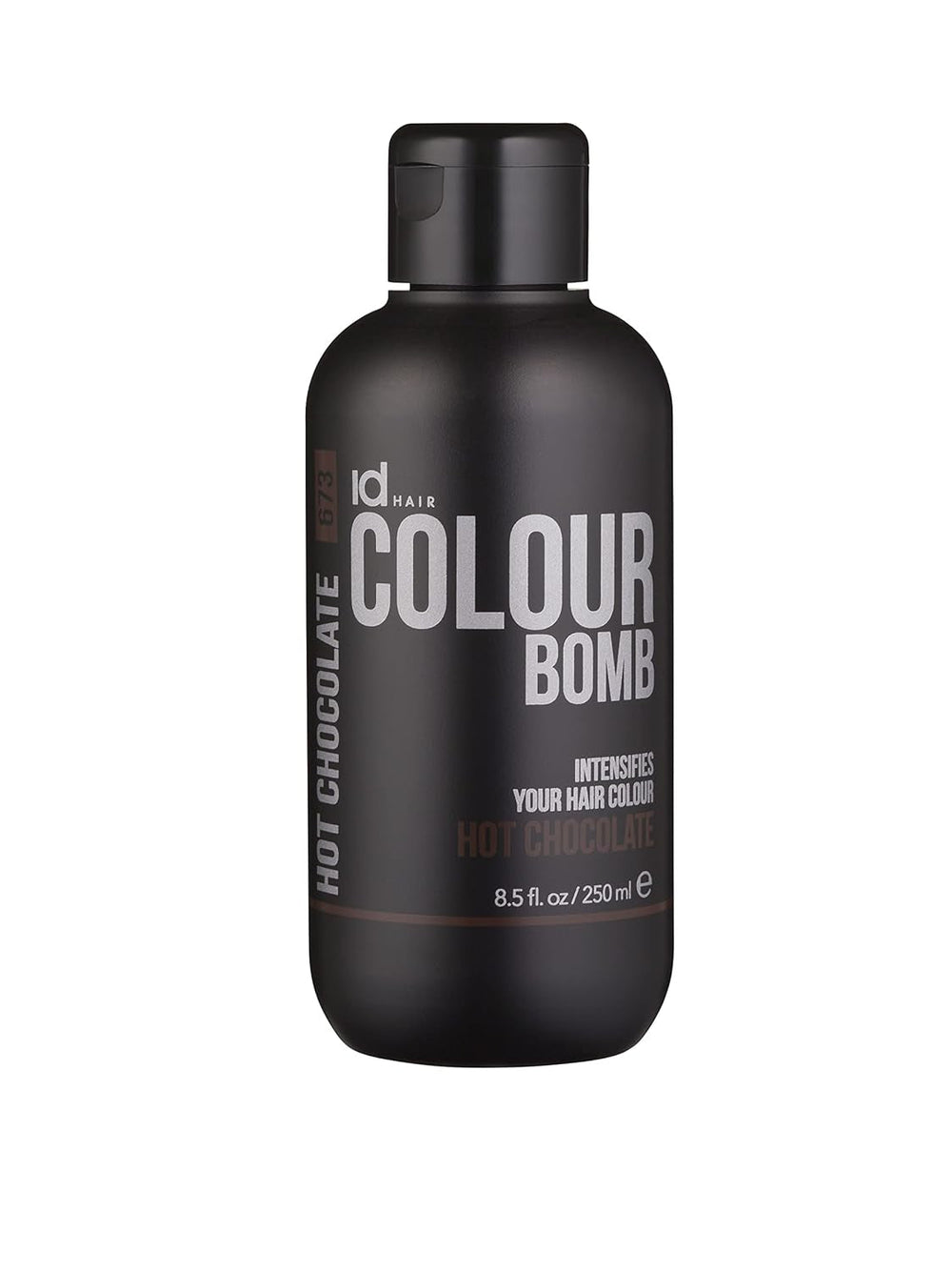 IdHAIR Bomba de culoare 250 ml - Aqua turcoaz Vopsea pentru par Naty Shop Ciocolată caldă