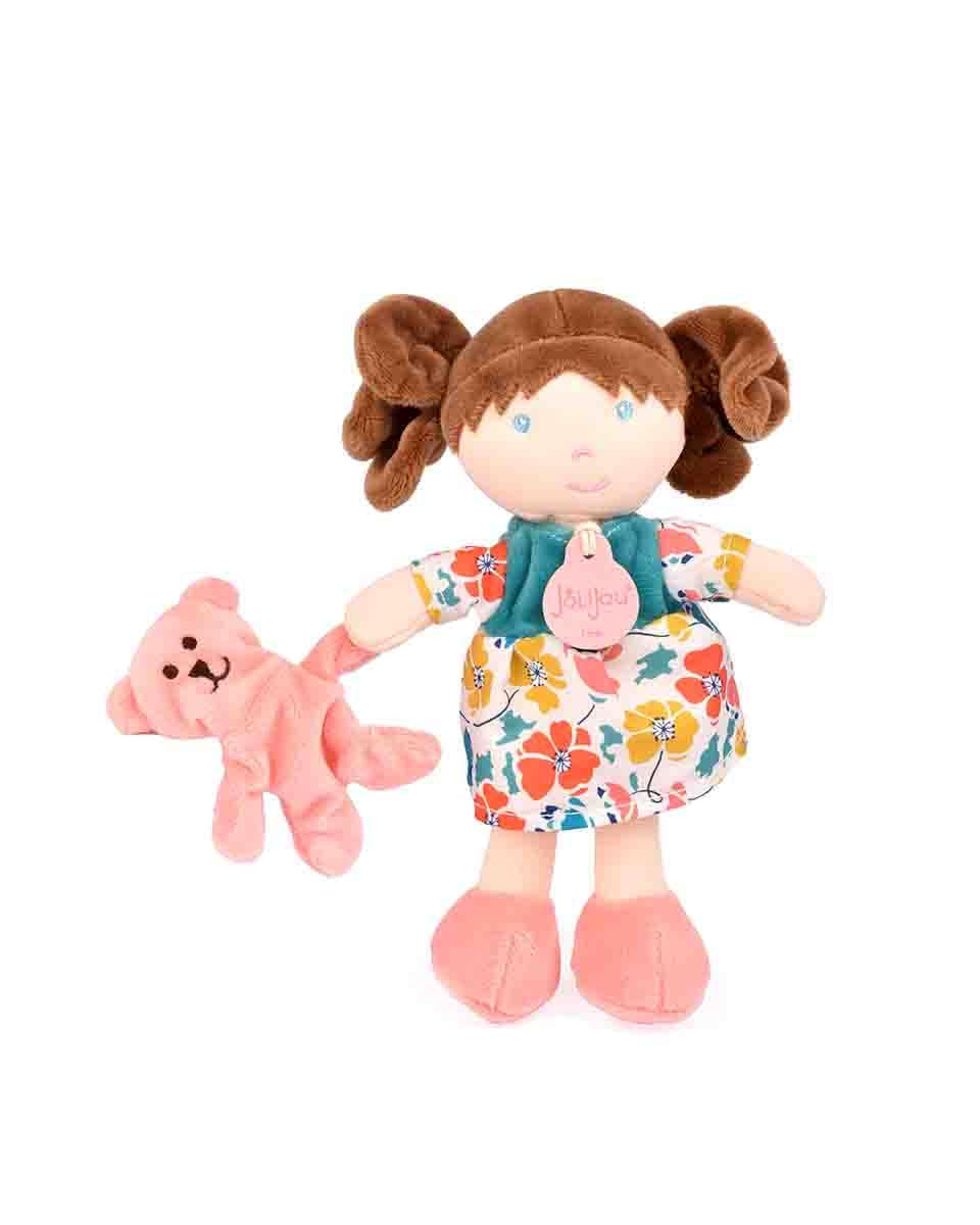 Meine erste Puppe, Miss Petunia (Blumenkleid)
