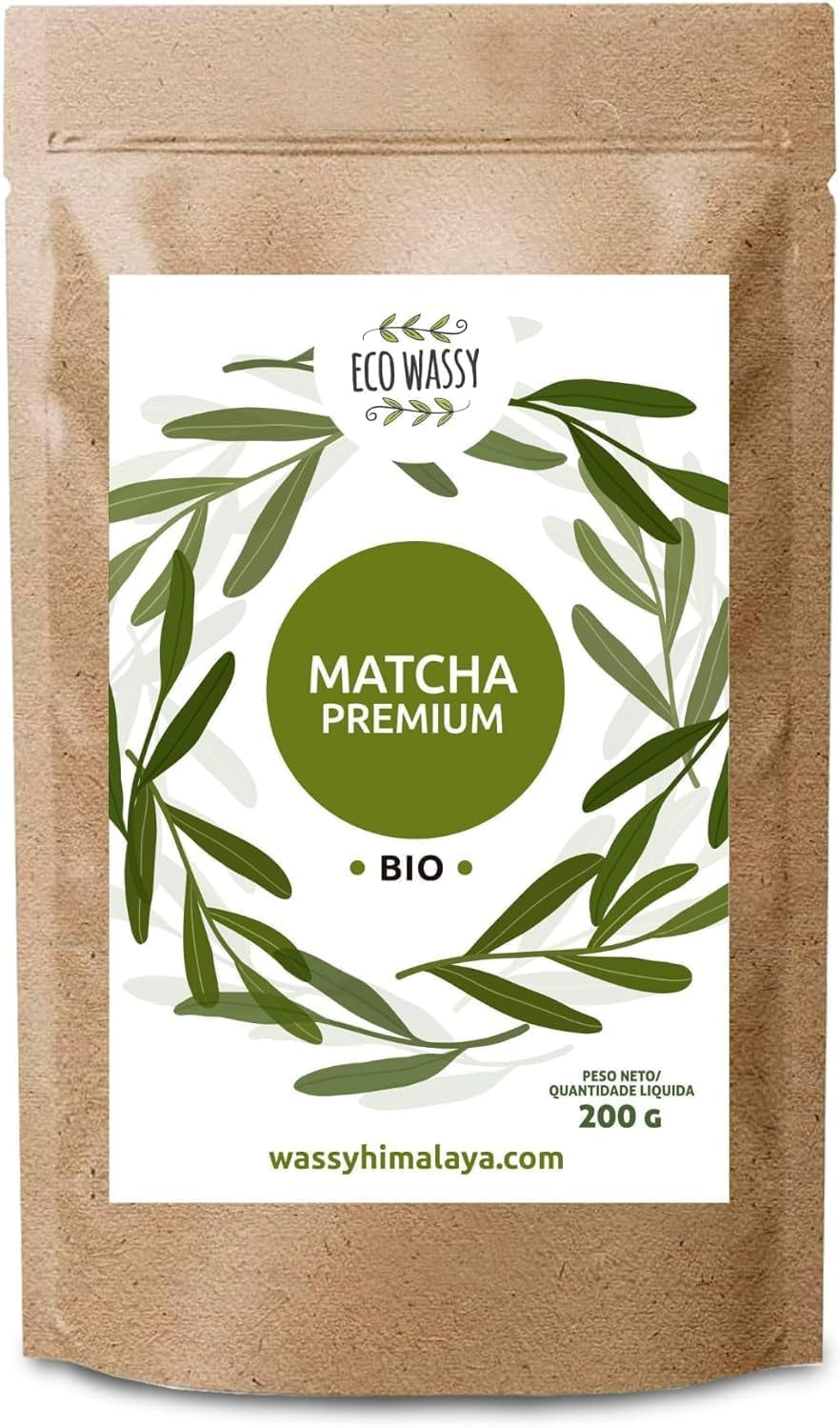 Ceai japonez Matcha, calitate premium, pudră. 100% natural. Reducător de ceai verde, detoxifiant puternic și antioxidant. Matcha pur cultivat - Origine: Japonia (100 g)
