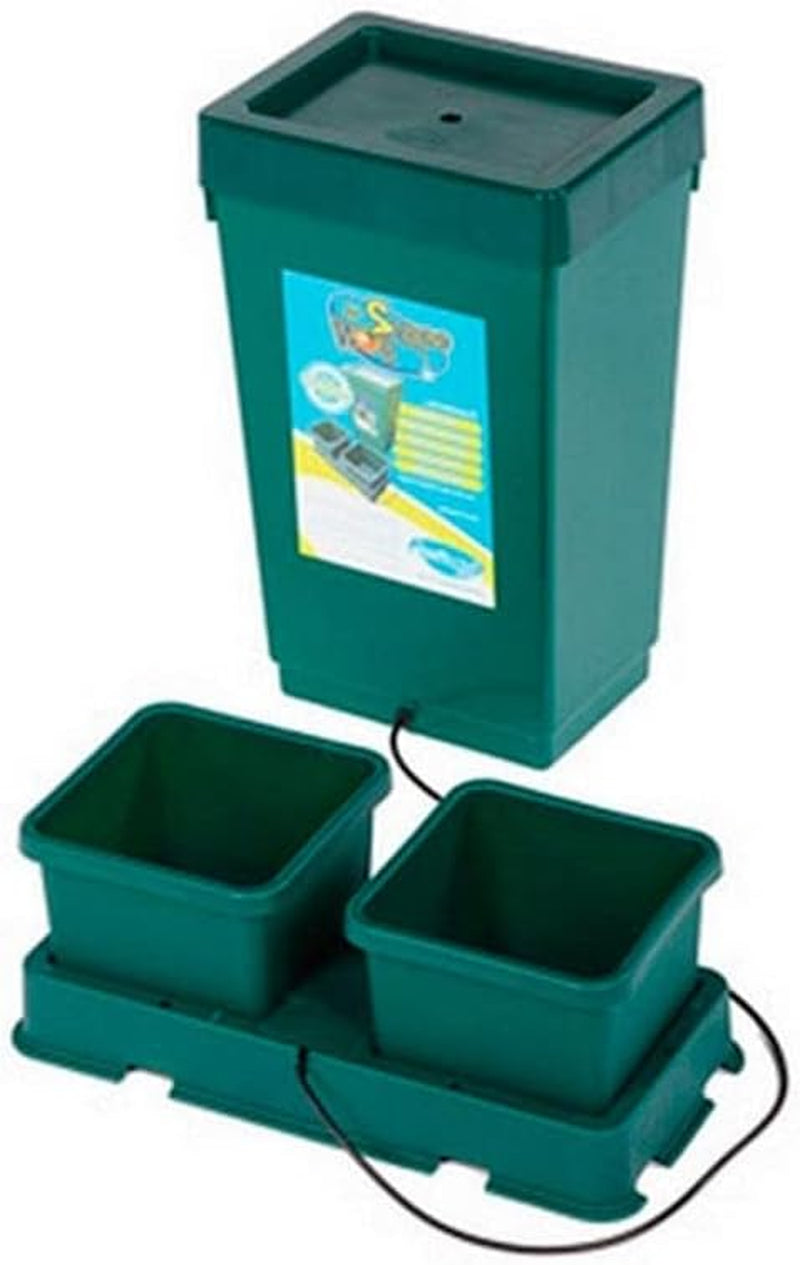 Hydrosystem Easy2grow 2 automatisches Bewässerungsset (2 Töpfe 8,5 l)