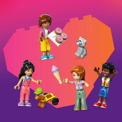 LEGO Friends Baumhaus Bauen und Spielen Rollenspielset Spielzeughaus für Mädchen ab 8 Jahren Set mit 4 Charakter-Minifiguren und 2 Tierfiguren Geschenkidee für Kinder 42652 Bausets Besuchen Sie den LEGO-Store