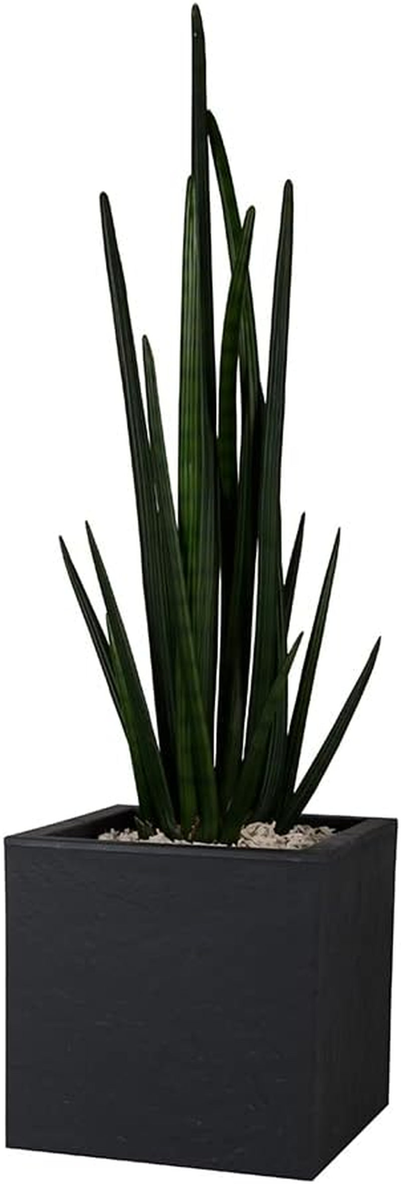 Ghiveci gri antracit 30 cm