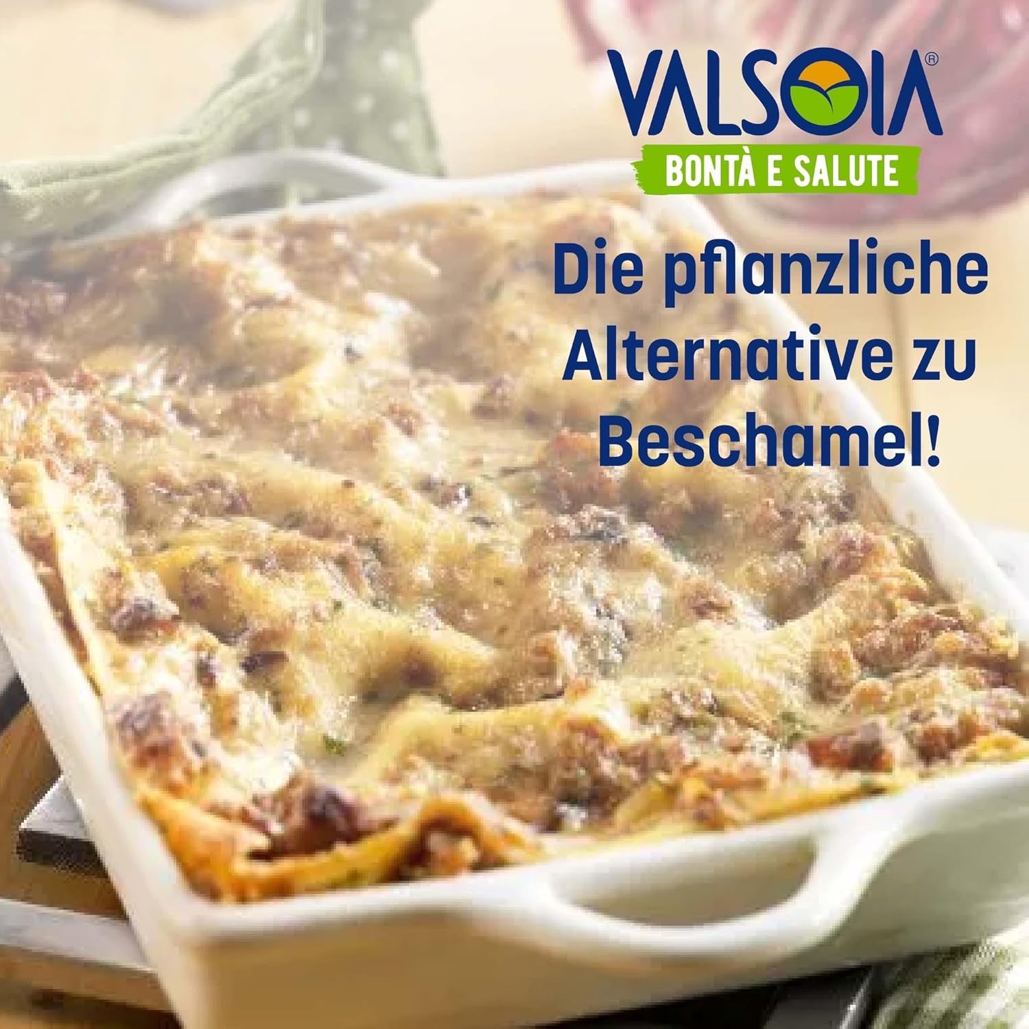 Béchamel-Spülung, Laktosefreies Béchamel, Vielseitig in der Küche, Ideal für Veganer und Vegetarier, 6 x 200 ml