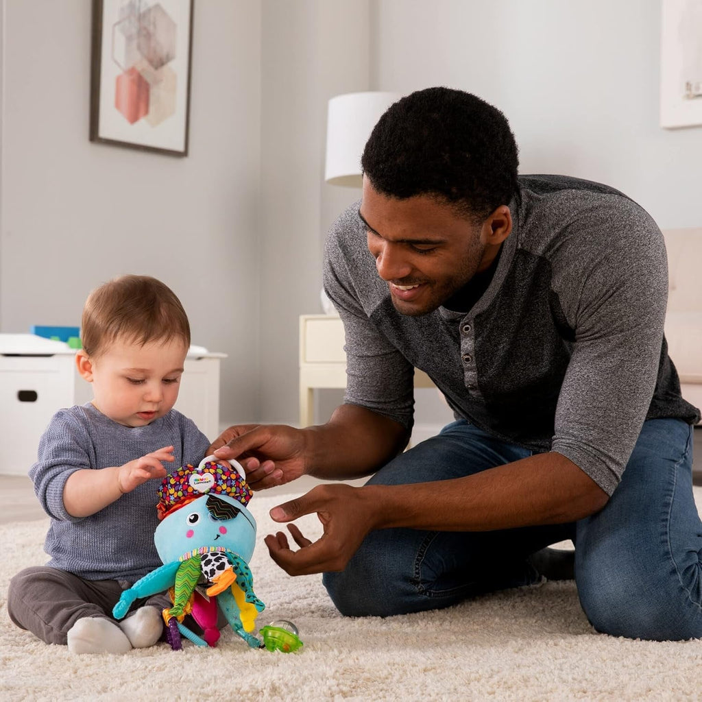 Jucărie Lamaze pentru bebeluși Captain Calamari, caracatița pirat Clip & Go - jucărie de înaltă calitate pentru copii mici - de la 0 luni & Freddie, licuriciul Clip & Go - jucărie de înaltă calitate pentru copii mici Jucarii Bebe Naty Shop