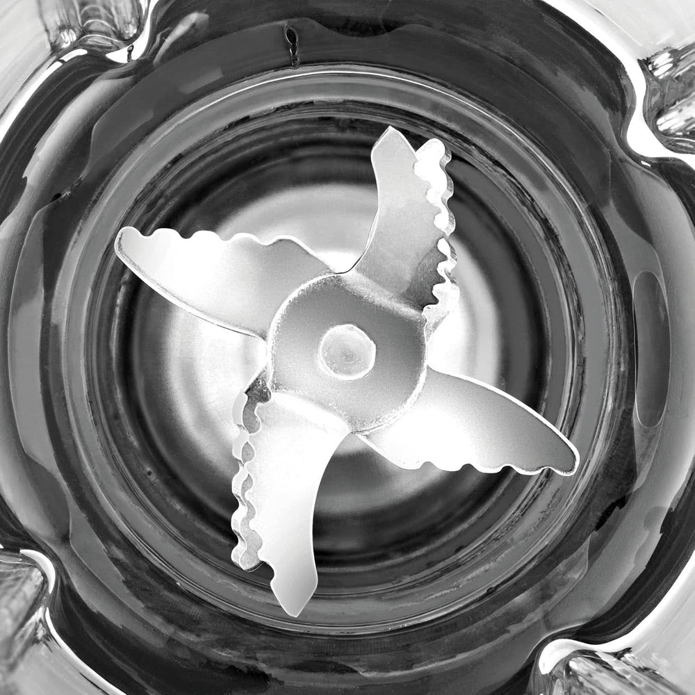 WMF Küchenminis Kompaktmixer, Mini Standmixer, 400 Watt, Standmixer Klein, Glasbehälter 0,8 L, Pulsstufe, Cromargan Matt Kitchen Naty Shop