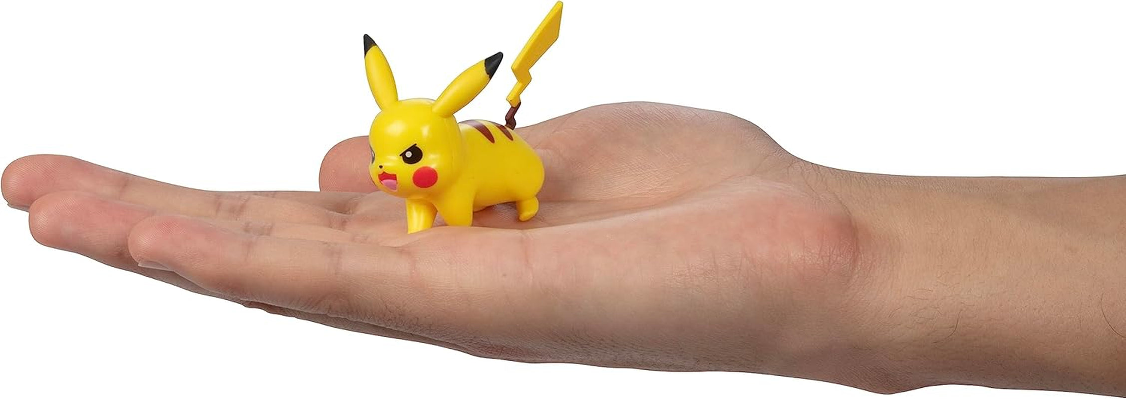 Bereit für den Pokémon-Kampf! 6-teiliges Figurenset – 11,4 cm Ash & Launching Pikachu, 5,1 cm Charmander, Rowlet, Piplup, Zorua – Offiziell lizenziert – Ostergeschenk für Kinder, Jungen, Mädchen. Actionfiguren Naty Shop