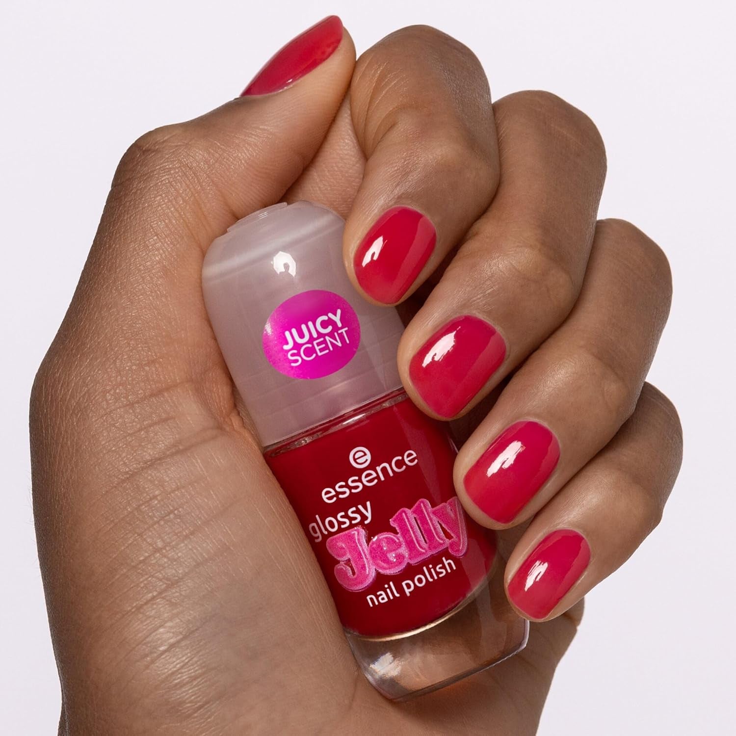 Essence Glossy Jelly Nagellack Nr. 02 Candy Gloss 8 ml