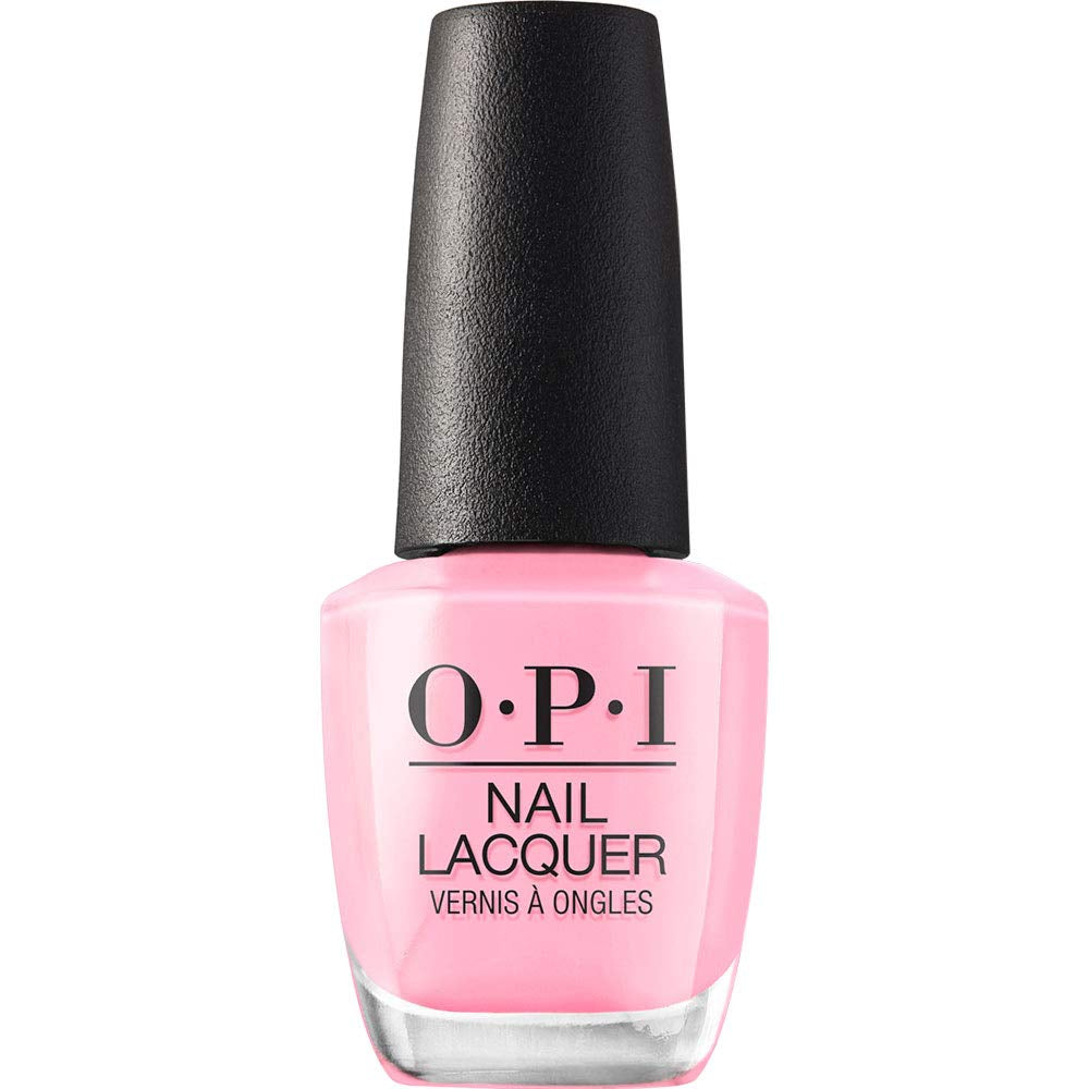 OPI Nail Lacquer Pink Shades – Schnell trocknender, splitterfester und langlebiger Nagellack – hält bis zu 7 Tage – mit extra breitem ProWide-Pinsel