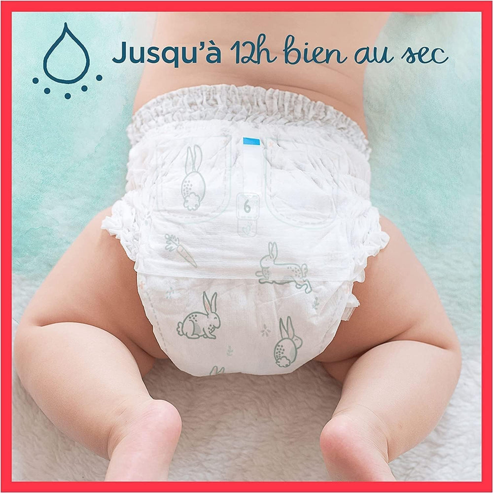 PAMPERS Harmony Pants Windeln, Größe 5, 80 Windeln (12-17 kg)