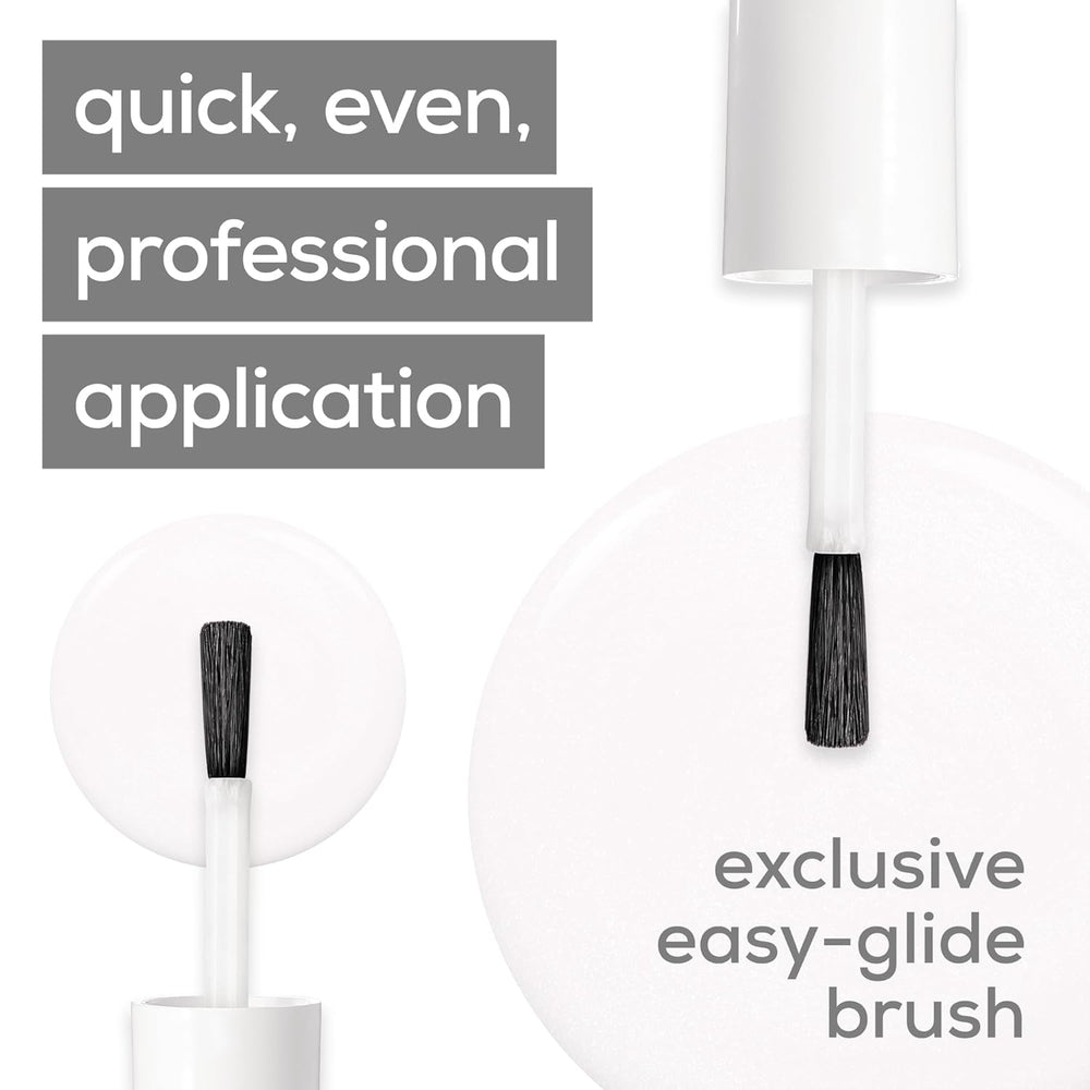Essie Nagellack – Nr. 990 Stay Fluid, hochwertiger, langlebiger, intensiv gefärbter professioneller weißer Nagellack, 13,5 ml