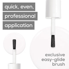 Essie Nagellack – Nr. 990 Stay Fluid, hochwertiger, langlebiger, intensiv gefärbter professioneller weißer Nagellack, 13,5 ml