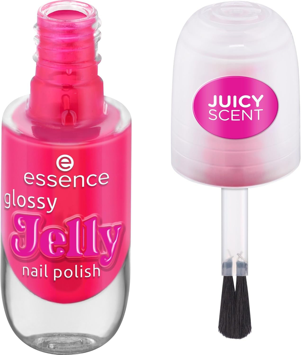Essence Glossy Jelly Nagellack Nr. 02 Candy Gloss 8 ml