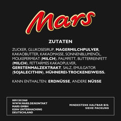 Mars Schokoriegel, Karamellschokolade, 1 Packung, 5 Riegel (1 x 225 g), (2 Stück)