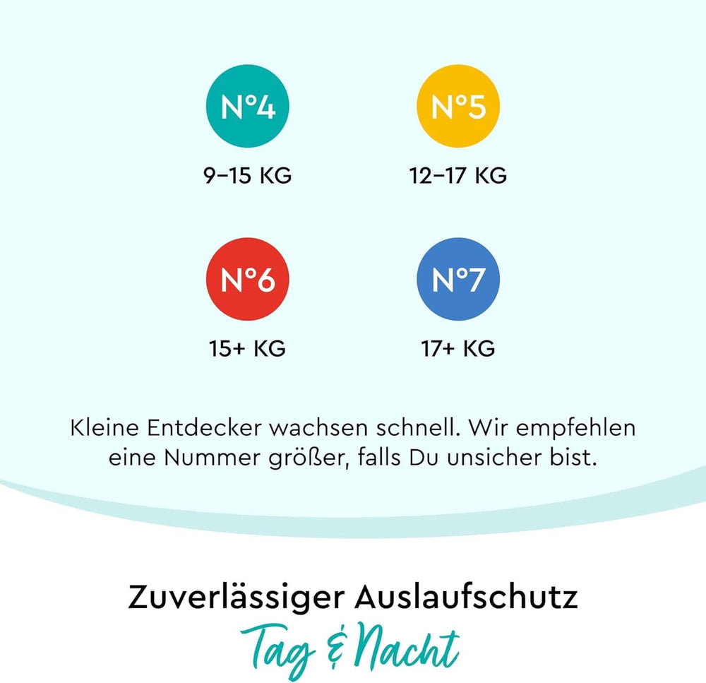 Pantaloni LILLYDOO prietenosi cu pielea, cutie lunara Mama si Copilul Naty Shop