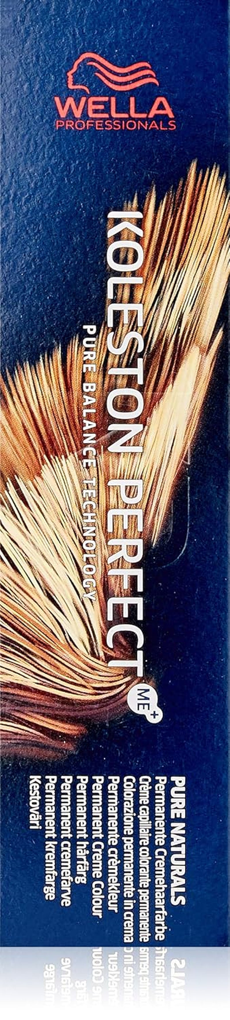 Wella Koleston Perfect Hair Colour Pure Naturals, 60 ml