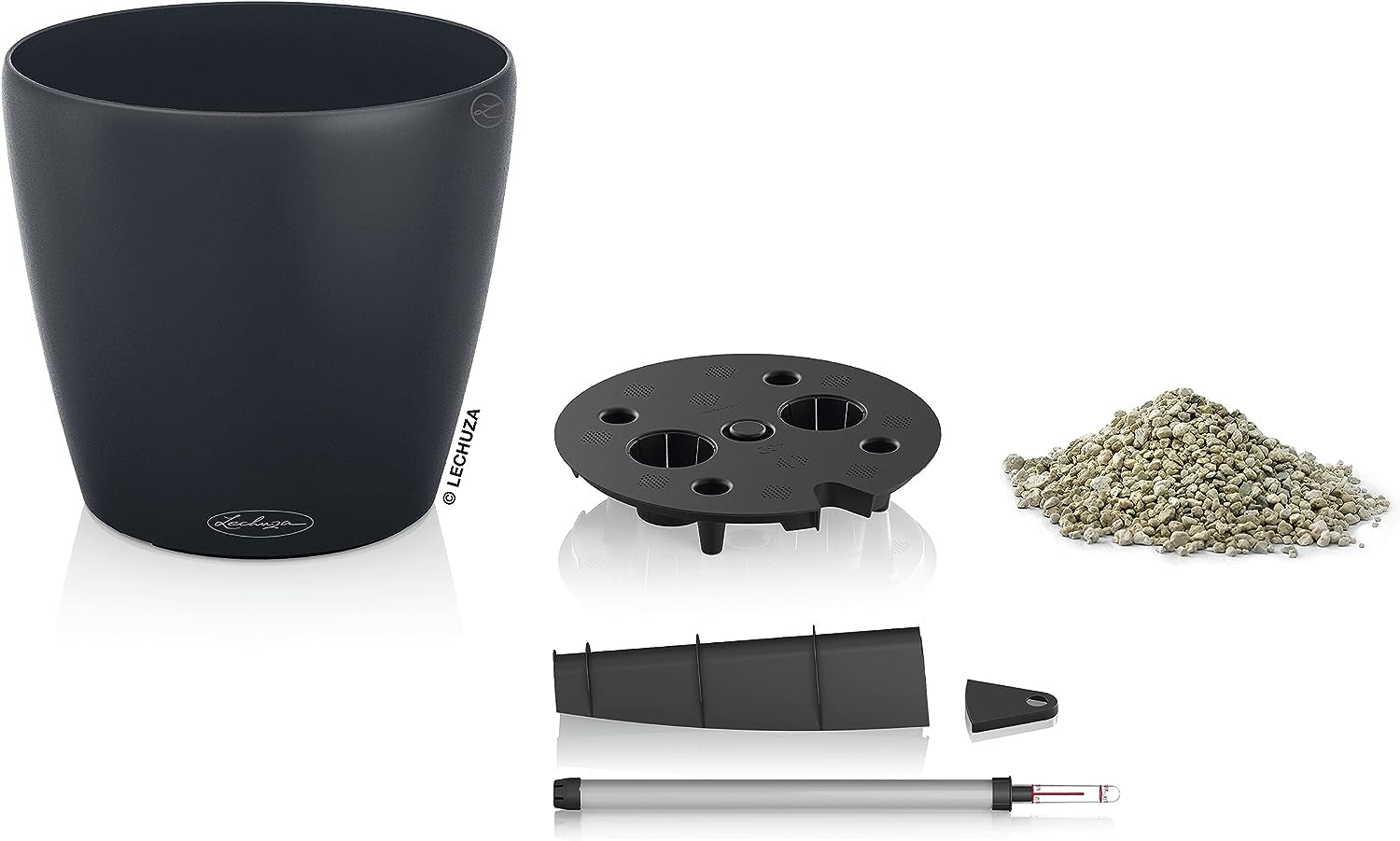 LECHUZA CLASSICO Culoare 28 gri ardezie 13204