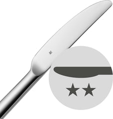 WMF Philadelphia Besteckset für 12 Personen, 60-teilig, Monobloc-Messer, Edelstahl Cromargan Kitchen Naty Shop