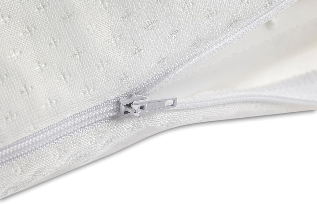 V.I.P. Very Important Pillow Pernă de memorie, albă, 50 X 80 Perne standard Naty Shop