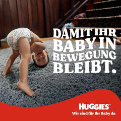 Huggies Little Movers Disney-Hosen, Größe 6, 96 Stück (2 x 48), Monatsbox