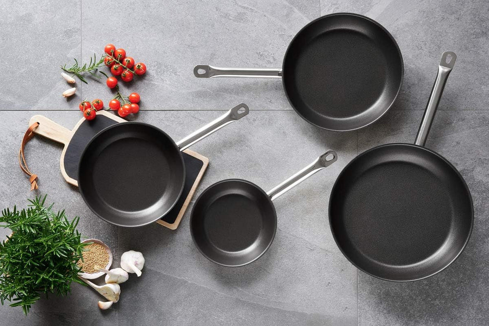 Gastrosus Industar Diamas Pro, Töpfe und Pfannen aus Edelstahl Naty Shop