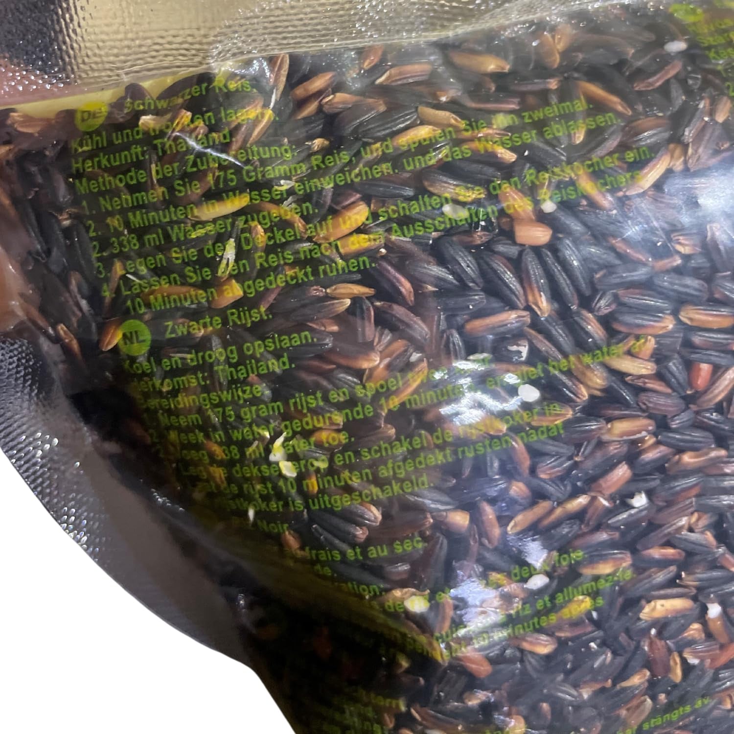 ROYAL THAI RICE - Schwarzer Klebreis - 1 x 1 KG