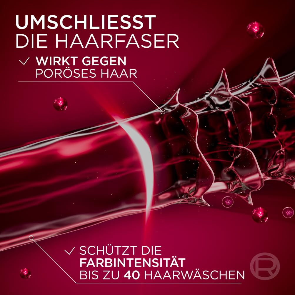 L'Oréal Paris Elvital XXL, Farbschutzshampoo für gefärbtes Haar, 1 Liter Dusche und Bad L'Oréal