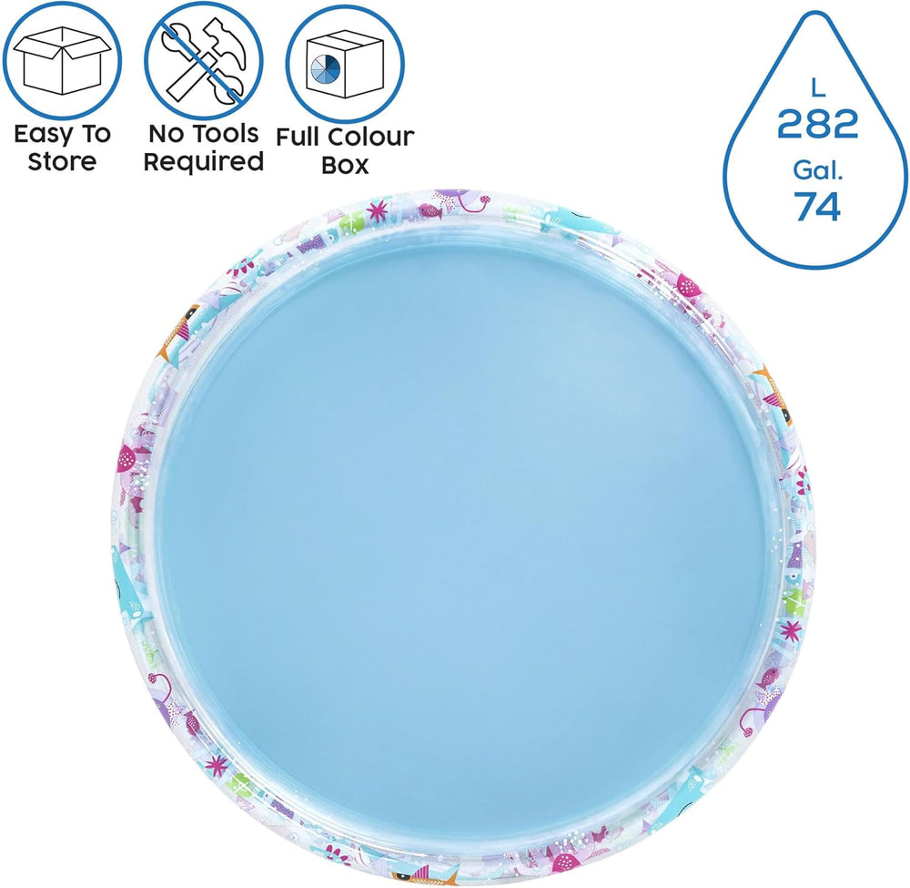 Kinderbecken Bestway Deep Dive Ø 152 x 30 cm