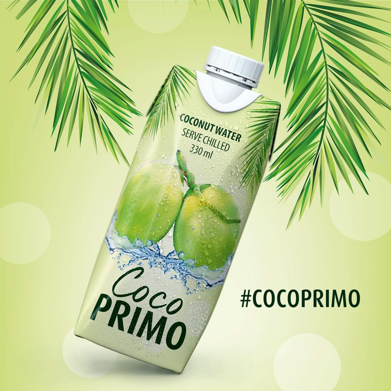 Kokoswasser, rein, Sportgetränk, Durstlöscher, 12 x 330 ml alkoholfreie Getränke Naty Shop