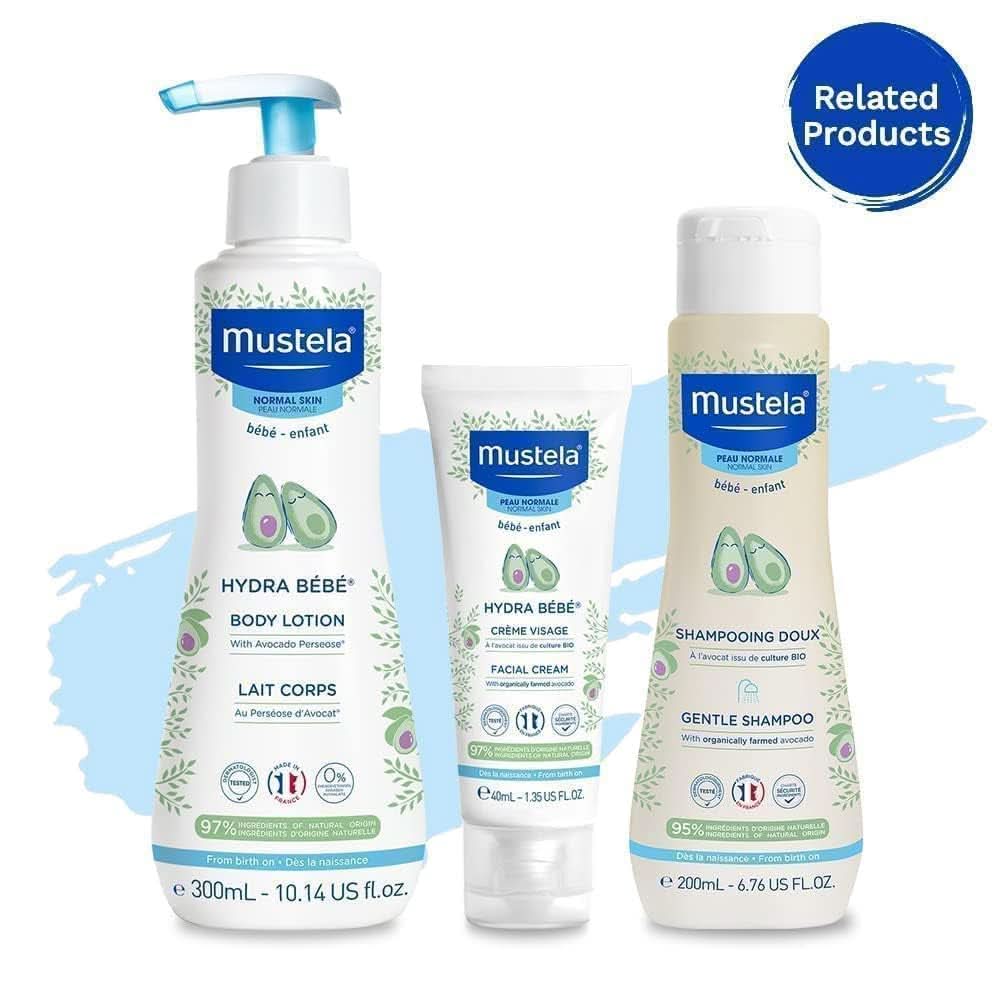 Mustela, Zartes Reinigungsgel, 500 ml Mutter und Kind Naty Shop