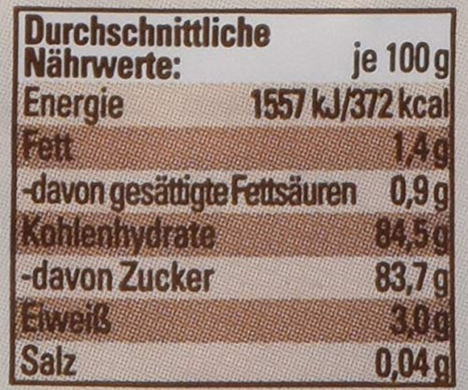 Feine Tropfen mit Schokoladengeschmack, 18er-Pack (18 x 80 g)