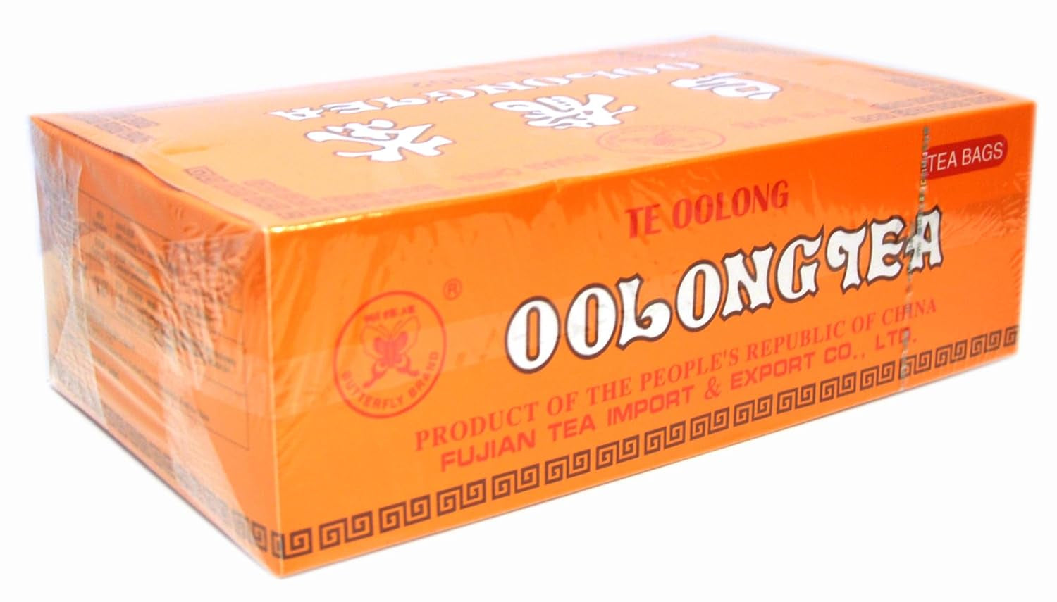 Ceai Oolong chinezesc autentic 100 pliculețe de ceai Efect de slăbire Cu gust de calitate