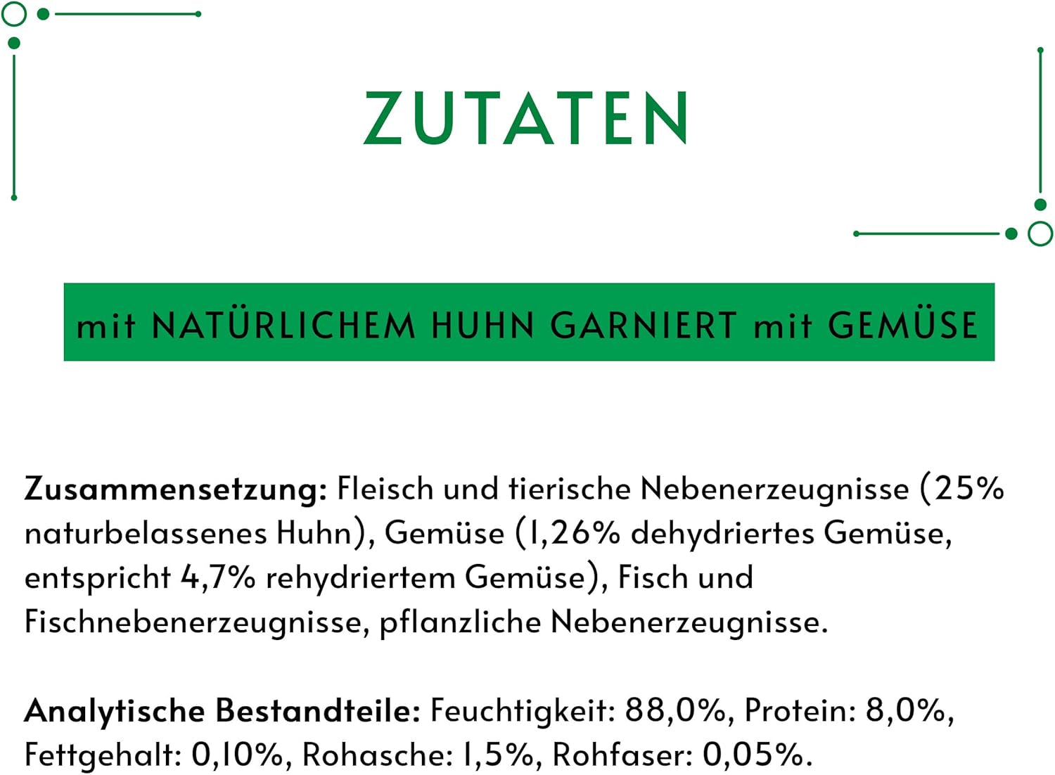 Supă Gourmet Crystal pentru pisici cu pui și legume naturale, pachet de 32 (32 x 40g)