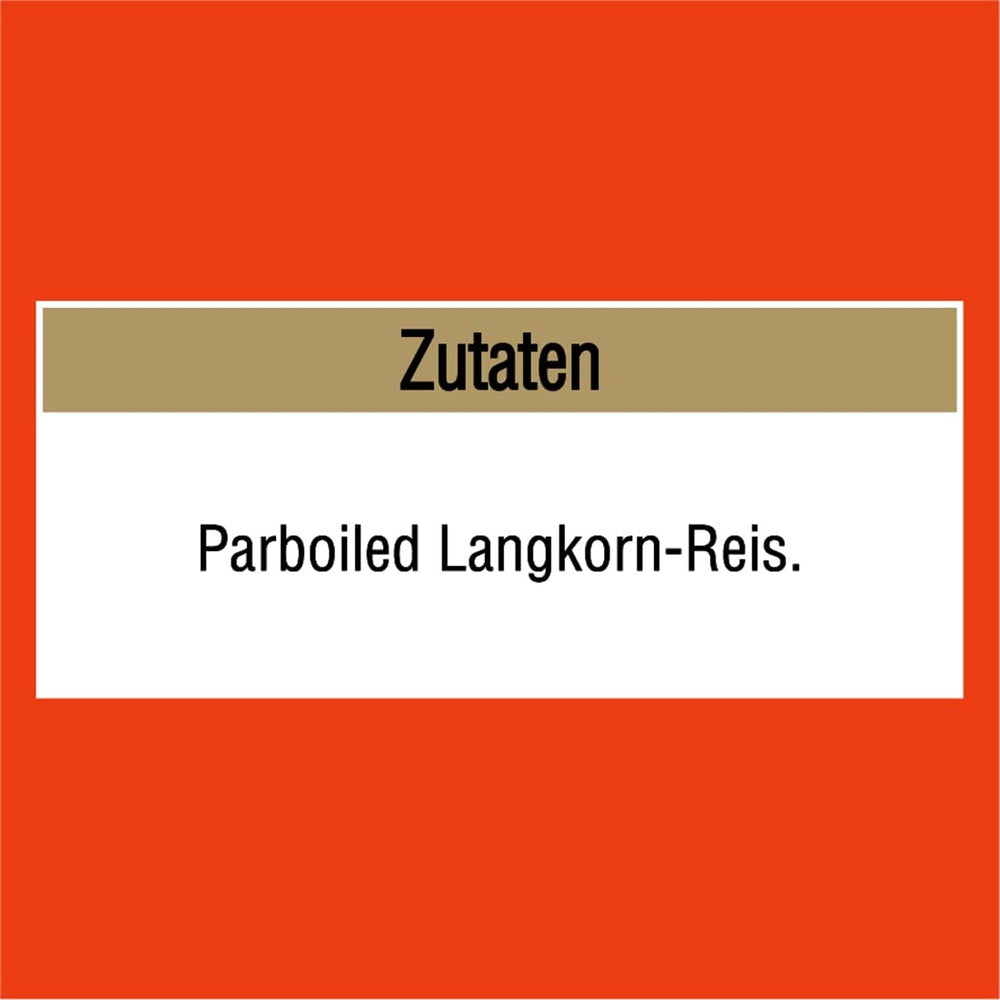 BEN'S ORIGINAL™ Langkornreis, im Beutel gekocht, 9 x 500 g, 20 Minuten