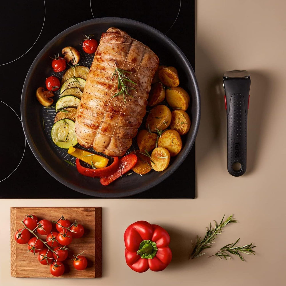 Tefal Ingenio Eco Resist Bratpfanne, 20 cm, Induktion, leicht zu reinigen, Antihaftbeschichtung. Töpfe und Pfannen Naty Shop