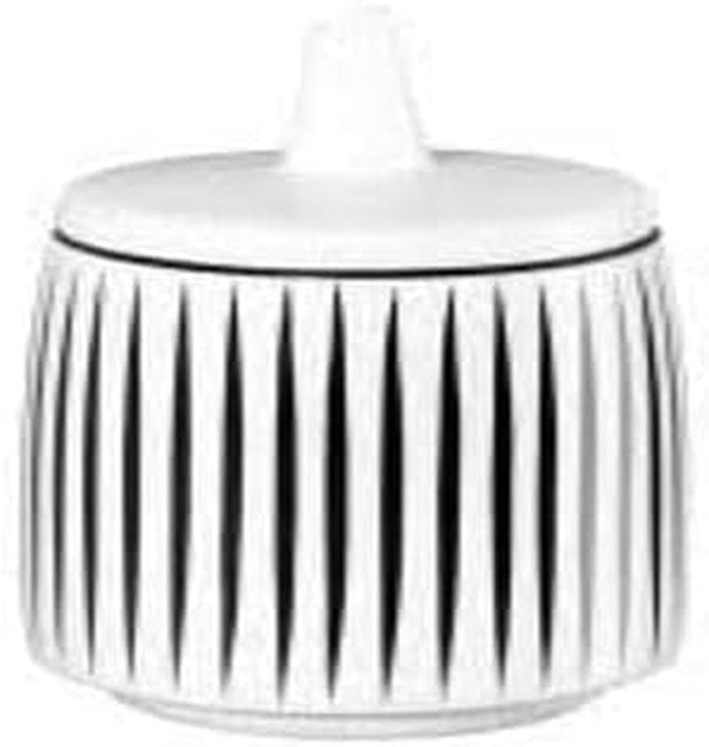 Muga Zahăr Shaker Dungi 13 cm, Alb