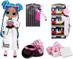 LOL Surprise OMG Fashion Doll 2er-Pack ROLLER CHICK & CHILLAX - Exklusive Puppen mit 40 Überraschungen inkl. Outfits und Accessoires - 2-in-1 Verpackungs-Spielset - Serie 3 - Für Kinder ab 4 Jahren