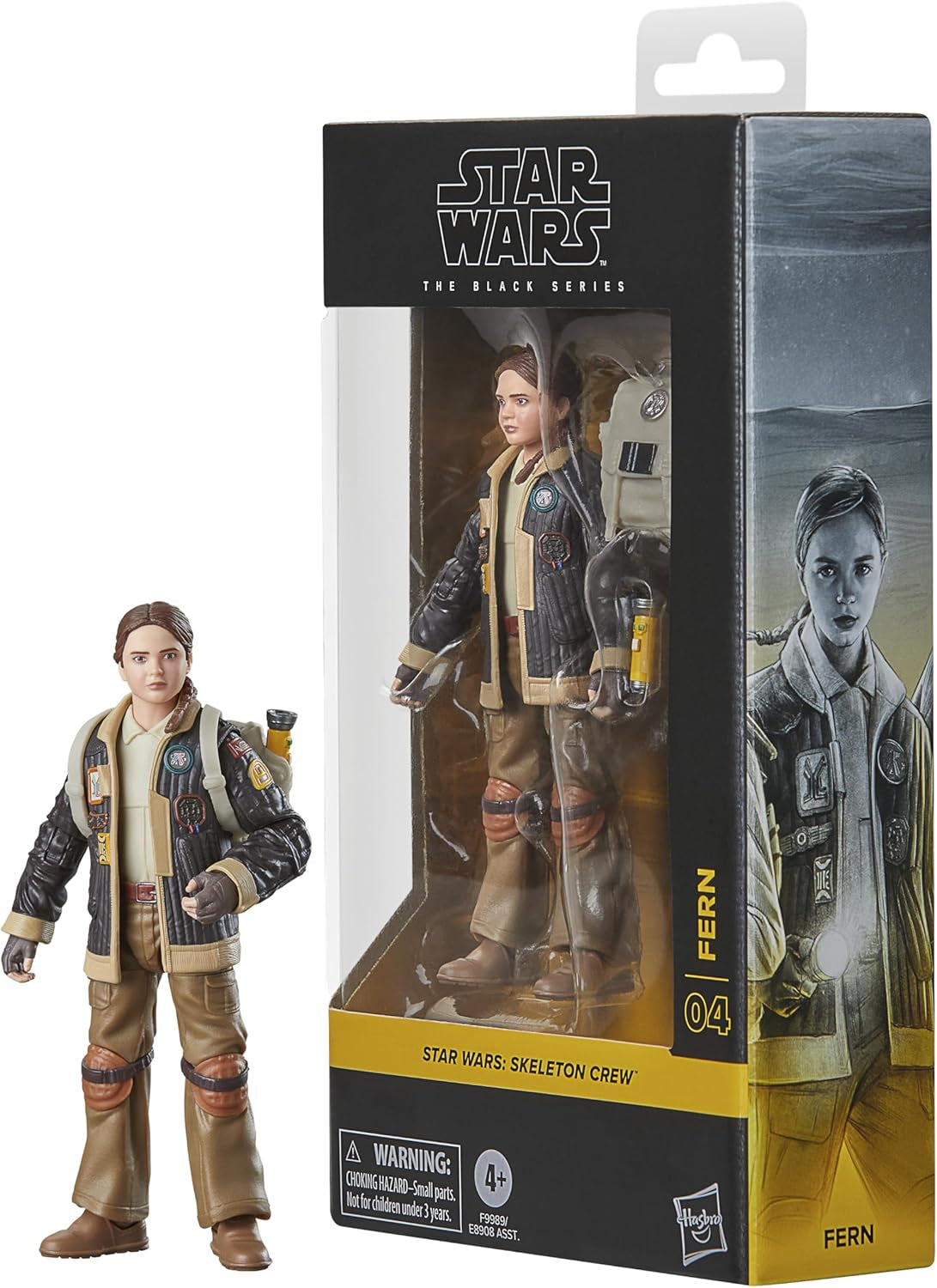 Star Wars Seria Neagră Piratul Căpitan Brutus (Port Borgo), Skeleton Crew Action Figure (15 Cm) Action figures Naty Shop La distanță