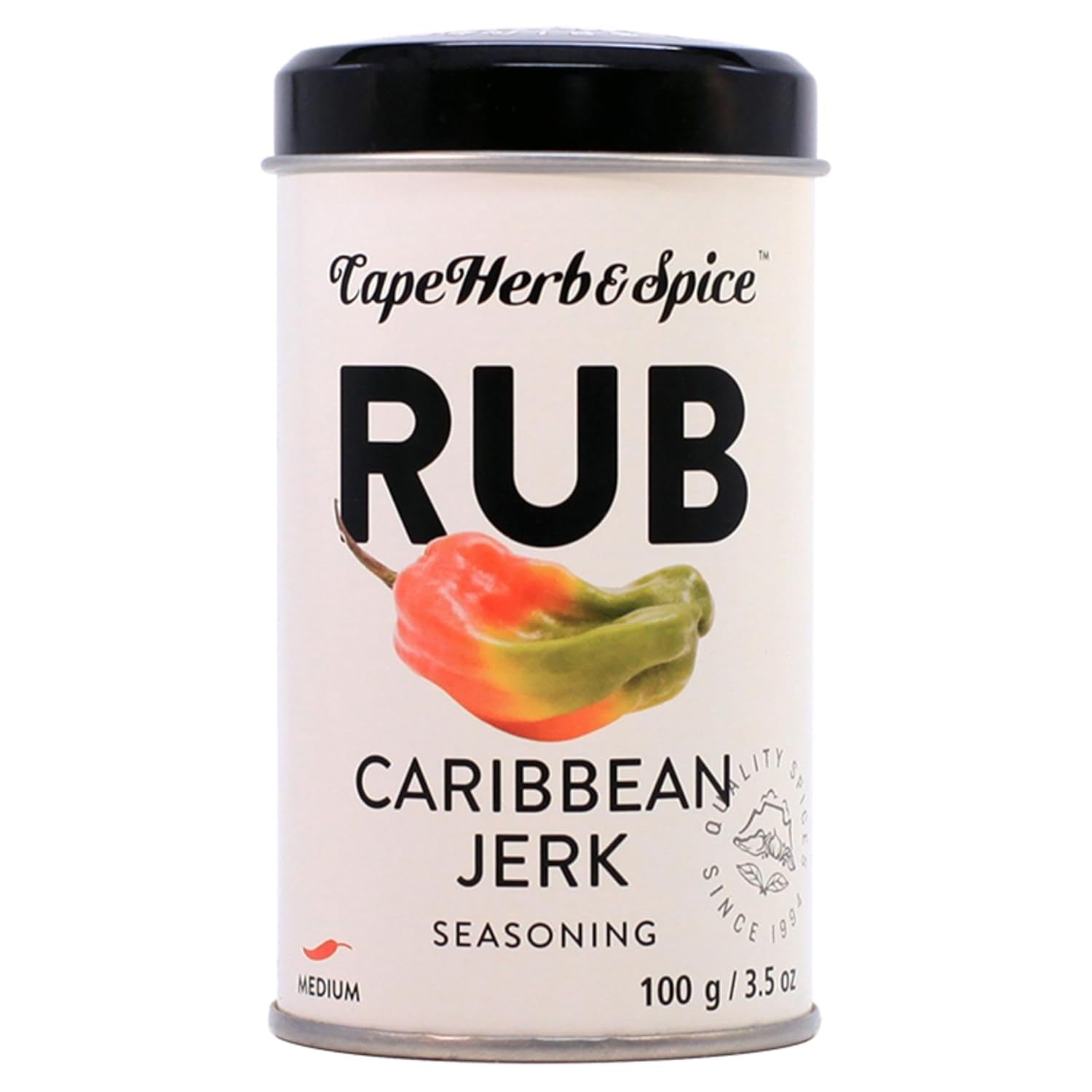 Rub Caribbean Jerk, 100g