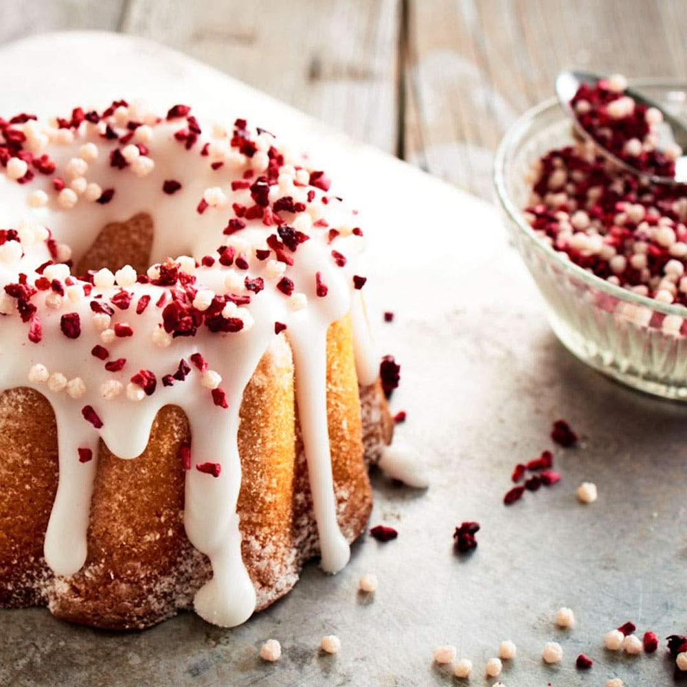 RUF Reischips, ohne künstliche Zusatzstoffe, Fruchtmischung für Brei und Gebäck, glutenfrei, vegan, 15 Gramm Streusel Naty Shop