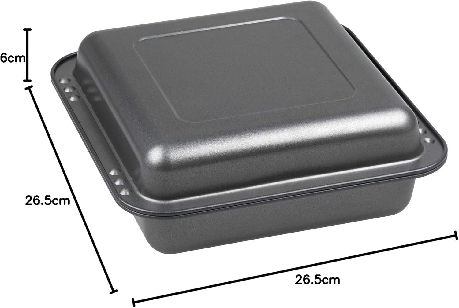 Kombi-Set QUADRO „Easyoven“ Formen und Bleche zum Backen Naty Shop