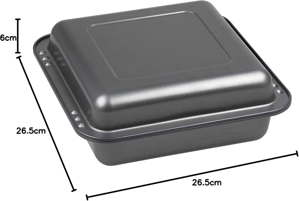 Kombi-Set QUADRO "Easyoven" Matrite si tavi pentru copt Naty Shop