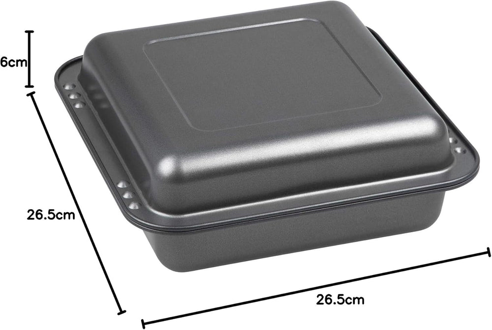 Kombi-Set QUADRO „Easyoven“ Formen und Bleche zum Backen Naty Shop