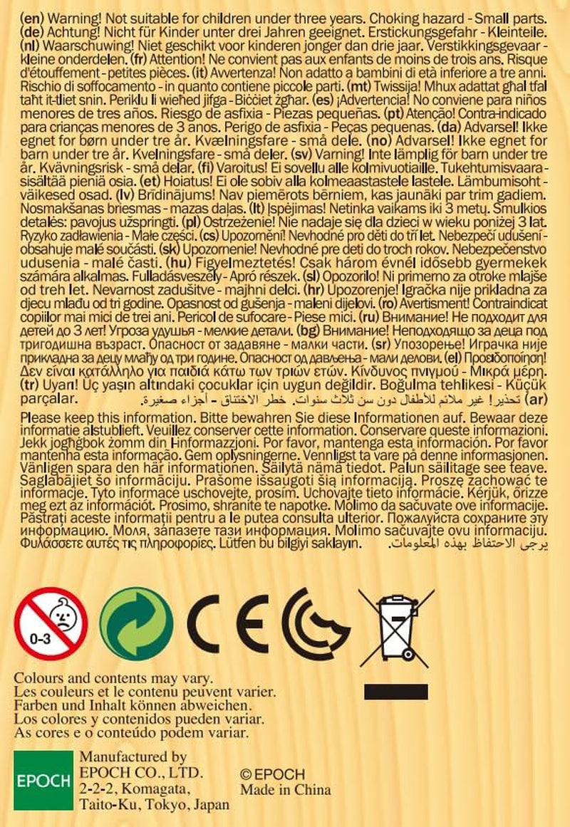 Sylvanian Families 5528 Deckenlampe – Puppenhausmöbel Braun Naty Shop Dolls