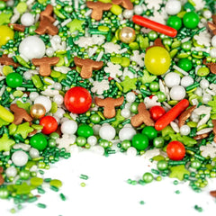 Super Streusel Hohoho, Weihnachtsstreusel, 90 Gramm Streusel Naty Shop 90 Gramm