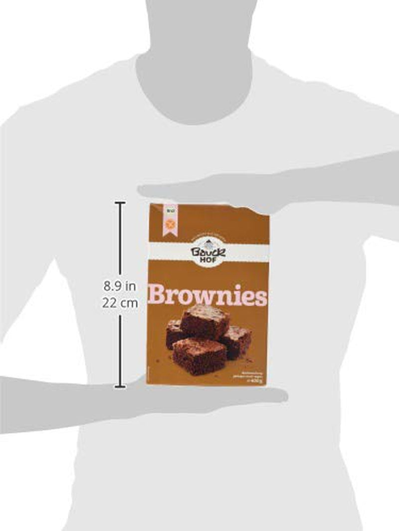 Brownies glutenfrei, 3er Pack (3 x 400 g) - Bio Naty Shop