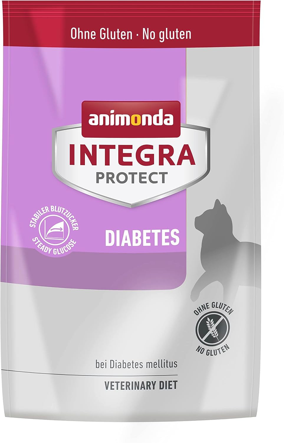 Hrană pentru pisici Intestinal (1 X 1,2Kg), recomandată de veterinari pentru diaree și vărsături, hrană de înaltă calitate pentru diaree la adulți (pachet cu 2)