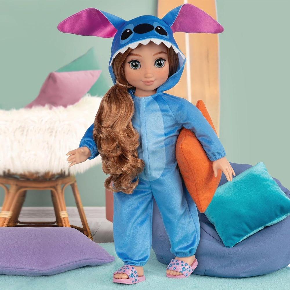 JAKKS Disney ILY 4EVER 45cm Charakterisierte Puppe - Stitch inspiriert, Strawberry Blonde Doll