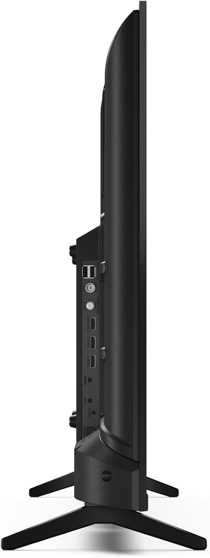 SHARP 40HF3365E – Google TV, 40" FHD, fără ramă, 60 Hz, QLED, Asistent Google cu microfon, Chromecast, Bluetooth, sunet 2x8 W, 3x HDMI, 2x USB, Culoare: Negru