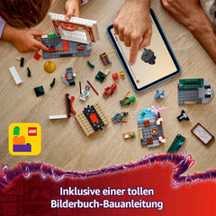 LEGO NINJAGO Spinjitzu Ninja Tempel – Spielset mit 4 Minifiguren und 1 Drachenfigur – Bauset – Weihnachts- oder Geburtstagsgeschenk für Jungen und Mädchen ab 4 Jahren 71831 Bausets Besuchen Sie den LEGO-Store