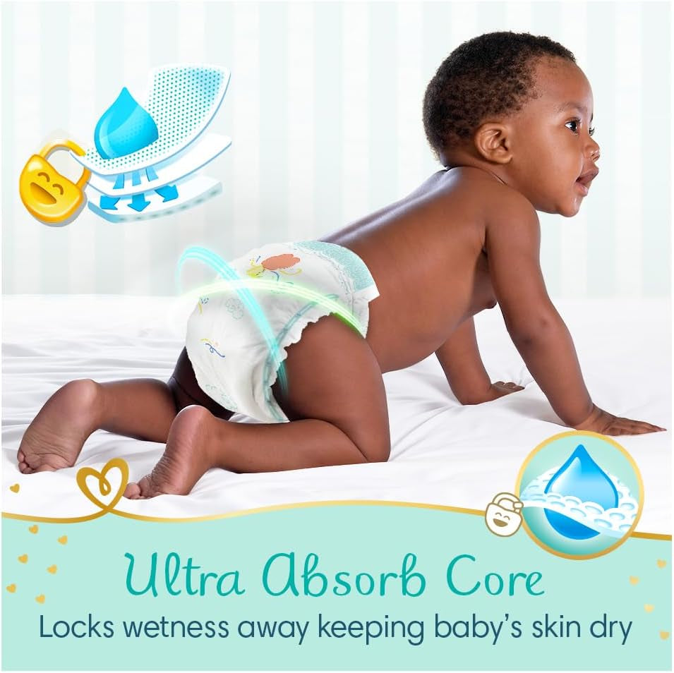 Pampers Windeln Größe 0 (<3 Pampers